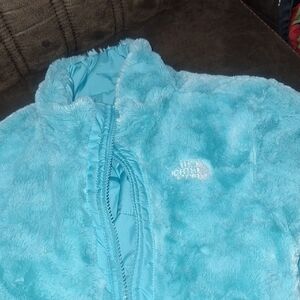 The North Face Kids Reversable Aqua Fleece Jacket